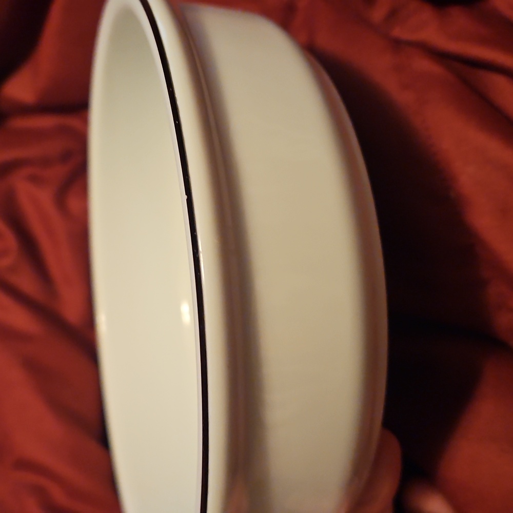 THE MONKEY AND THE PEDDLER | LIZ ROSS | MINOU | CERAMIC DOG FOOD DISH - Picture 6 of 6